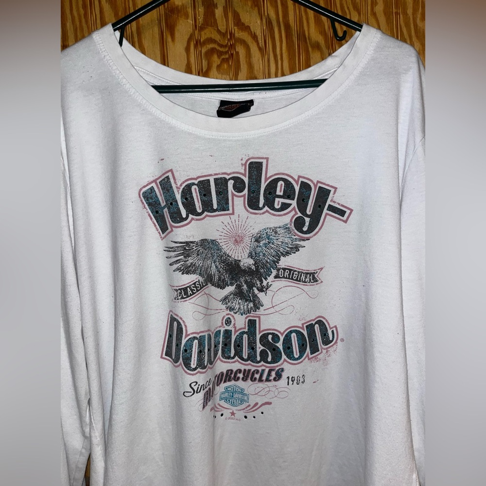 Harley Davidson women’s shirt L/XL